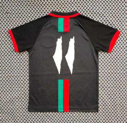 24/25 Palestine Away Football Shirt Kids Size Suit