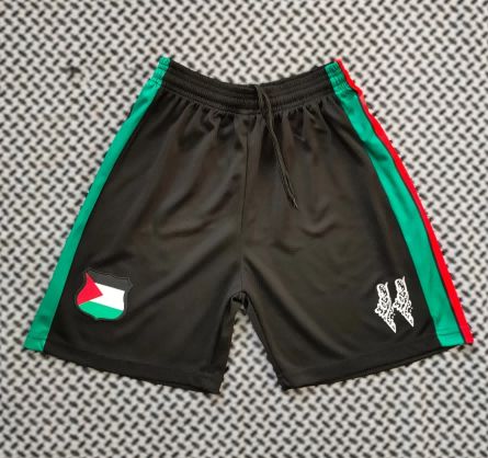 24/25 Palestine Away Football Shirt Kids Size Suit