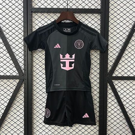 25/26 Inter Miami Away Football Shirt Kids Size Suit