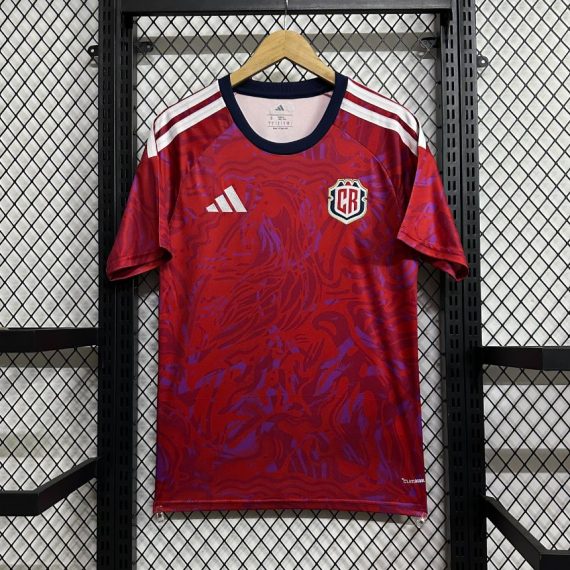 26/27 Costa Rica Home Football Shirt