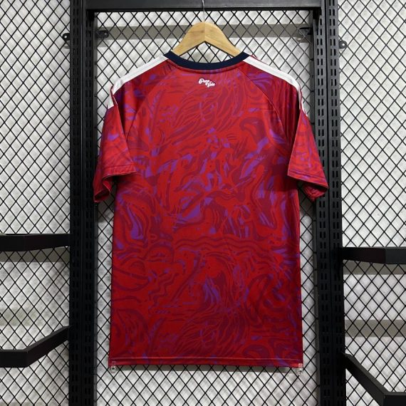 26/27 Costa Rica Home Football Shirt