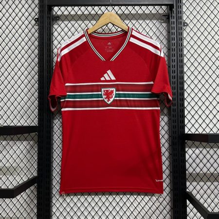 26/27 Wales Home Football Shirt