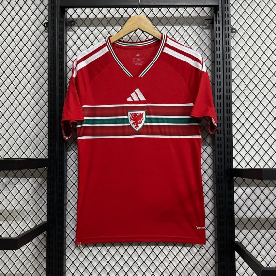 26/27 Wales Home Football Shirt