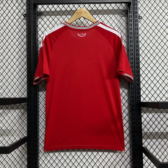 26/27 Wales Home Football Shirt