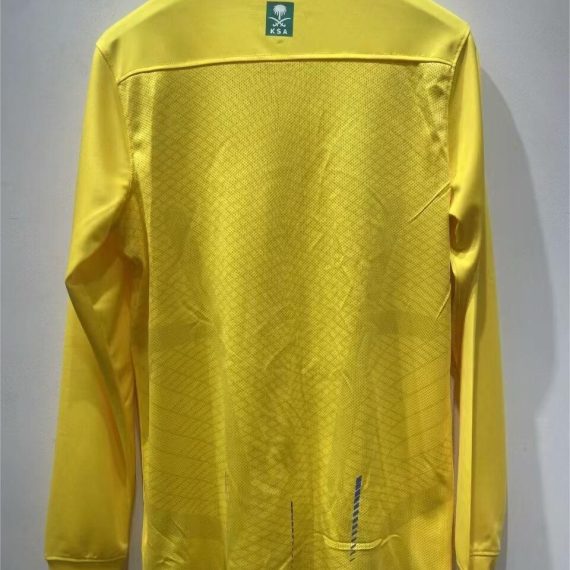 23/24 Riyadh Victory Home Long Sleeve Jersey