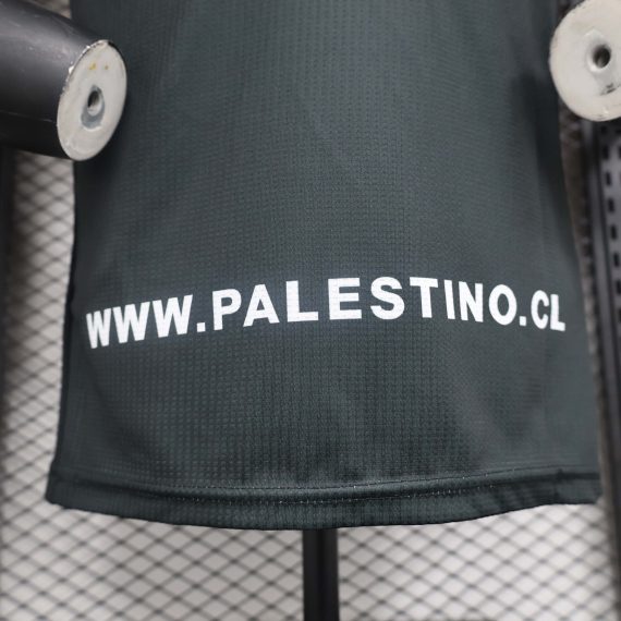 2024/2025 Player Version Club Deportivo Palestino Away Football Shirt