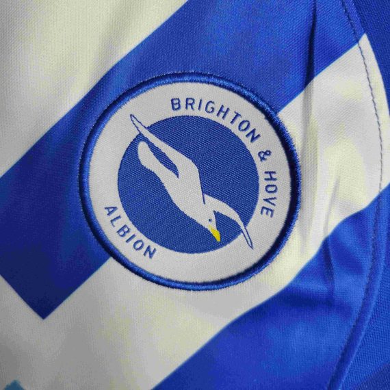 2023/2024 Brighton Home Football Shirt Kids Size Suit