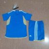 2023/2024 Leicester City Home Football Jersey Shirt Kids Size Suit