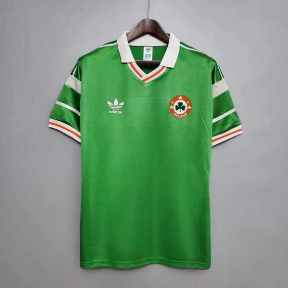 1988 Retro Ireland Home Football Shirt