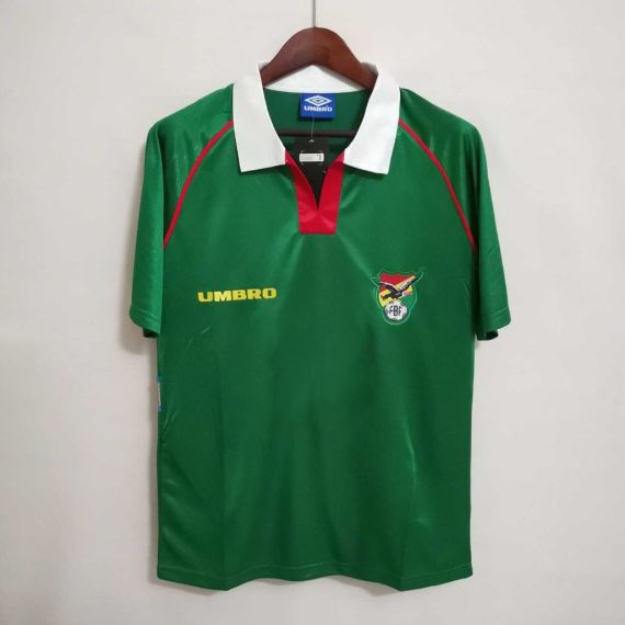 1994 Retro Bolivia Home Football Shirt
