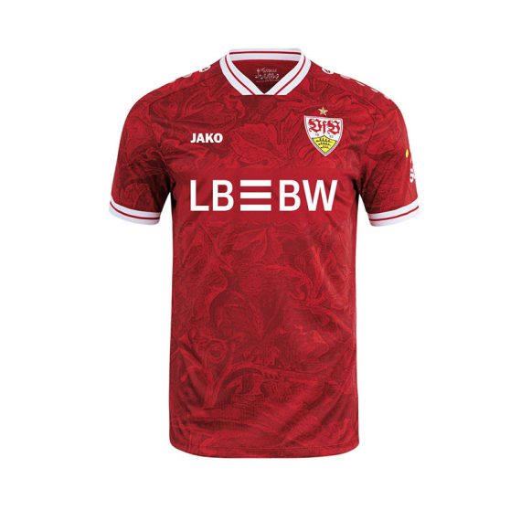 25/26 VfB Stuttgart Frauen Away Football Shirt