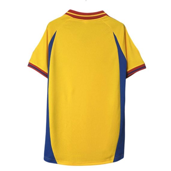 2000 Retro Romania Home Football Shirt