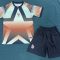 26/27 France Goalkeeper Football Shirt Kids Size Suit