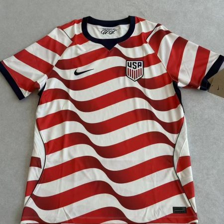 26/27 United States World Cup Home Football Shirt
