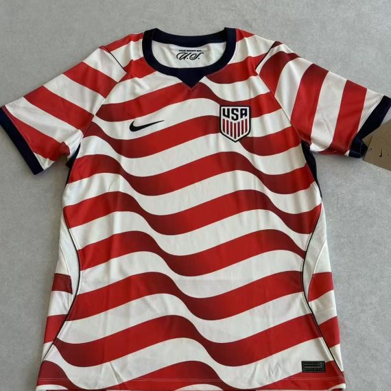 26/27 United States World Cup Home Football Shirt