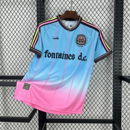 25/26 Bohemian Third Football Shirt