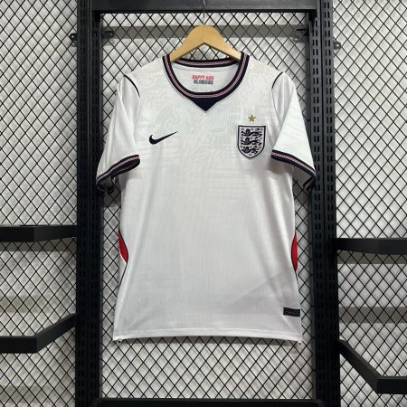 26/27 England Home Football Shirt