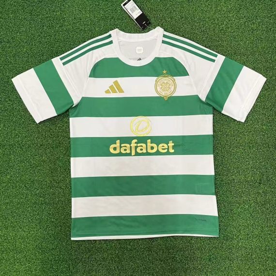 26/27 Celtic Home Football Shirt