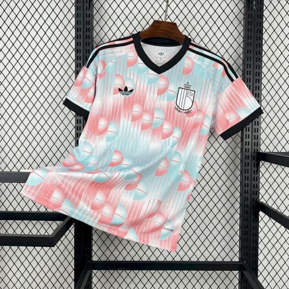 26/27 Belgium National Team Away Football Shirt
