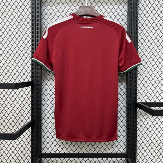 26/27 Hungary Home Football Shirt