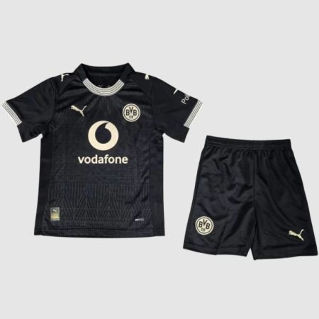 25/26 Borussia Dortmund Black Special Edition Kids Size Suit