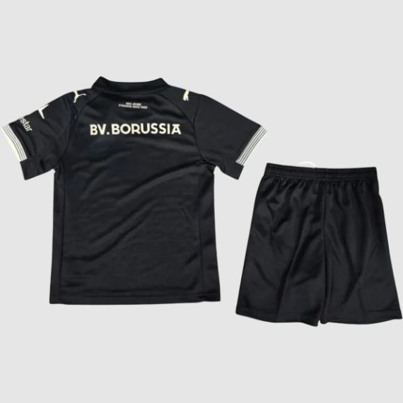 25/26 Borussia Dortmund Black Special Edition Kids Size Suit