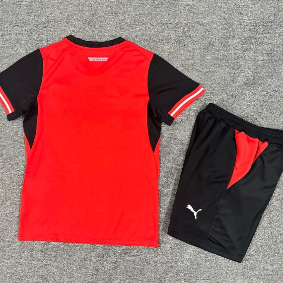26/27 Austria Home Football Shirt Kids Size Suit