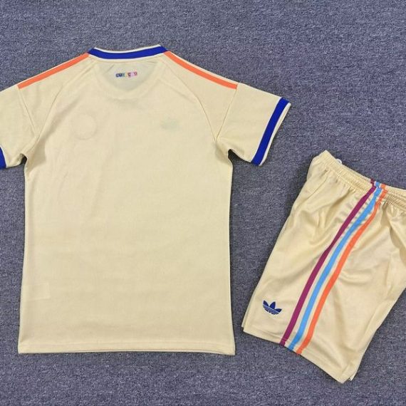 26/27 Curacao Away Football Shirt Kids Size Suit
