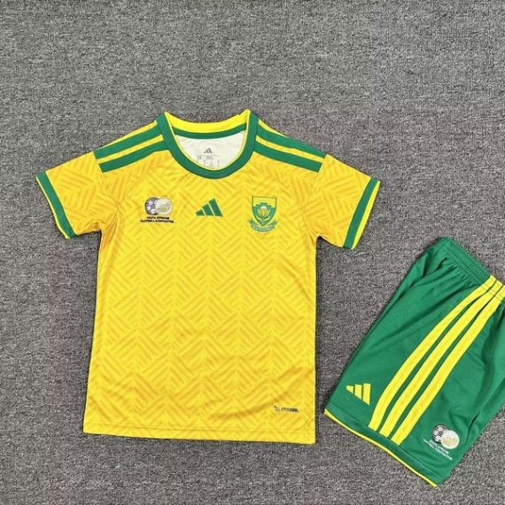 26/27 South Africa Home Football Shirt Kids Size Suit