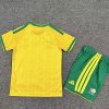 26/27 South Africa Home Football Shirt Kids Size Suit