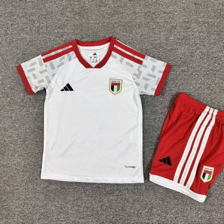 26/27 UAE Home Football Shirt Kids Size Suit