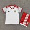 26/27 UAE Home Football Shirt Kids Size Suit