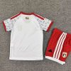 26/27 UAE Home Football Shirt Kids Size Suit