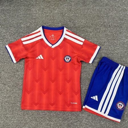 26/27 Chile Home Football Shirt Kids Size Suit
