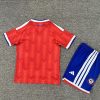26/27 Chile Home Football Shirt Kids Size Suit