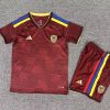 26/27 Venezuela Home Football Shirt Kids Size Suit