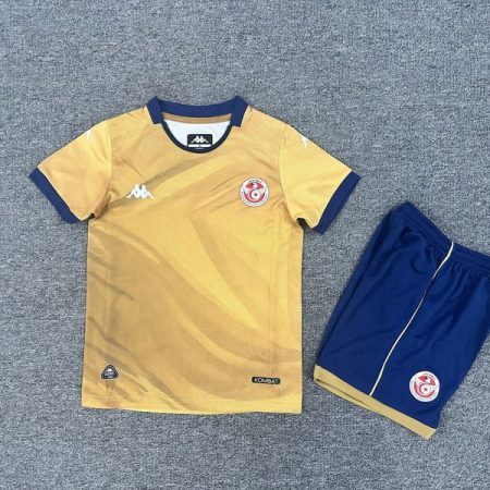 26/27 Tunisia 2nd Away Football Shirt Kids Size Suit