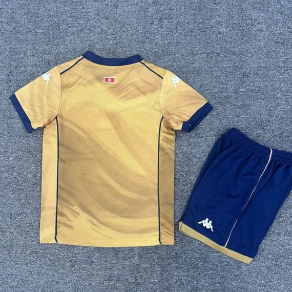 26/27 Tunisia 2nd Away Football Shirt Kids Size Suit