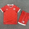 26/27 Tunisia Home Football Shirt Kids Size Suit