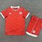 26/27 Tunisia Home Football Shirt Kids Size Suit