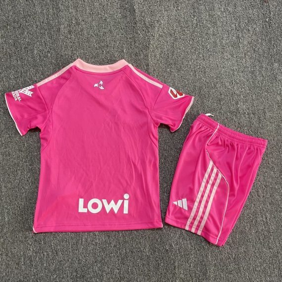 25/26 Granada Second Away Football Shirt Kids Size Suit