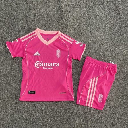 25/26 Granada Second Away Football Shirt Kids Size Suit