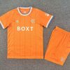 25/26 Glasgow Rangers Third Away Football Shirt Kids Size Suit
