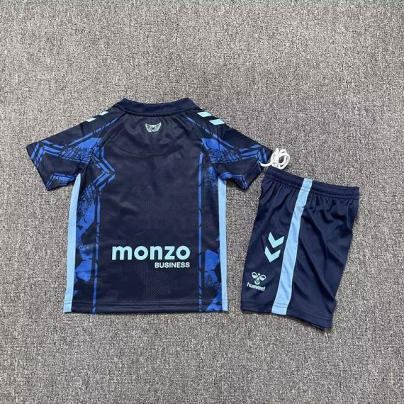 25/26 Coventry City Second Away Football Shirt Kids Size Suit