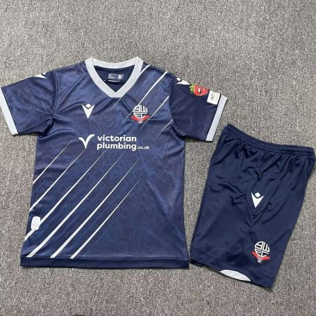 25/26 Bolton Wanderers Away Football Shirt Kids Size Suit