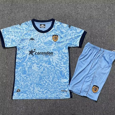 25/26 Hull City Second Away Football Shirt Kids Size Suit