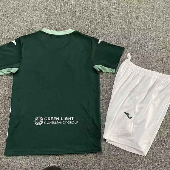 25/26 Norwich City Away Football Shirt Kids Size Suit