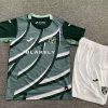 25/26 Norwich City Away Football Shirt Kids Size Suit