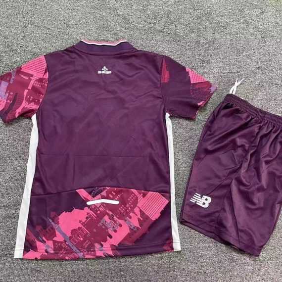 25/26 Lille Third Away Football Shirt Kids Size Suit