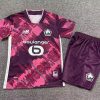 25/26 Lille Third Away Football Shirt Kids Size Suit